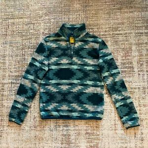 Quarter zip sweatshirt